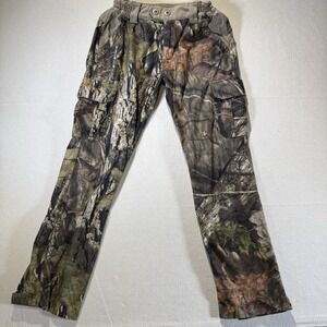 Rustic Ridge  Youth Large Hunting Camouflage Pants Scent Stop Mossy Oak Outdoor